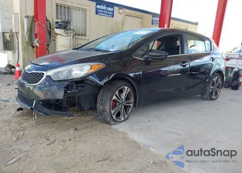 2016 Kia Forte Ex z USA, uszkodzony, nr VIN KNAFX5A89G5548449